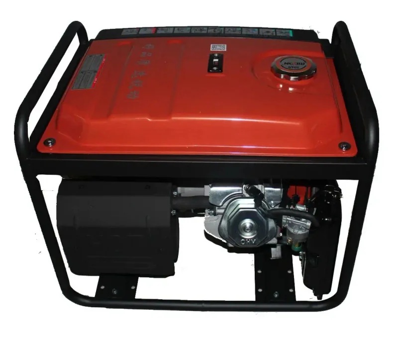 Бензиновий генератор EF Power RD6500S