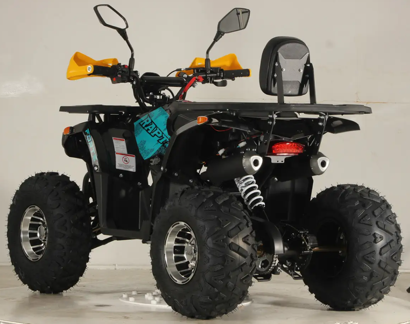 Квадроцикл Forte ATV125P (blue-yellow) (129953)