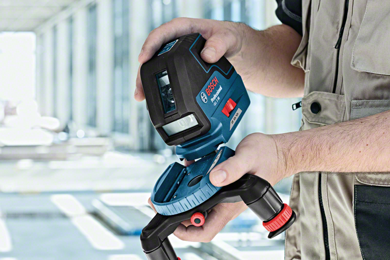 Лазерний нівелір Bosch GLL 3-50 + BM1 + LR2 + L-BOXX (0601063803)