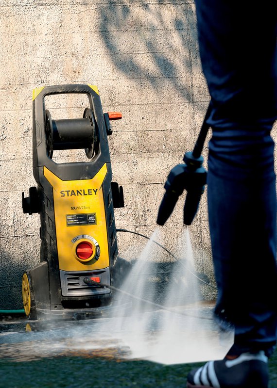 Мийка високого тиску електрична STANLEY SXPW25DTS-E