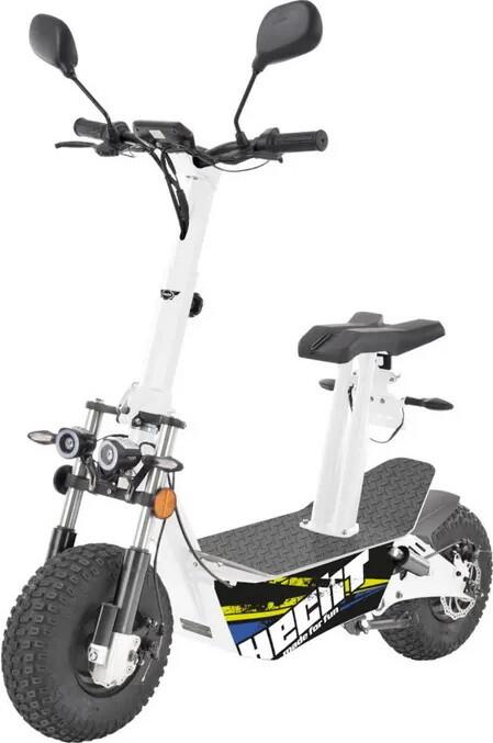 Електроскутер HECHT TERRIS WHITE