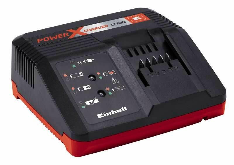 Зарядний пристрій Einhell Power X-Change 18V (30 min)