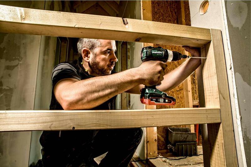 Акумуляторний ударний дриль-шурупокрут Metabo SB 18 LT BL (602316670)