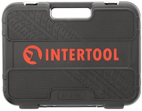 Набір інструментів Intertool STORM 1/2 "3/8" 1/4 "171 од. Cr-V (ET-8171)