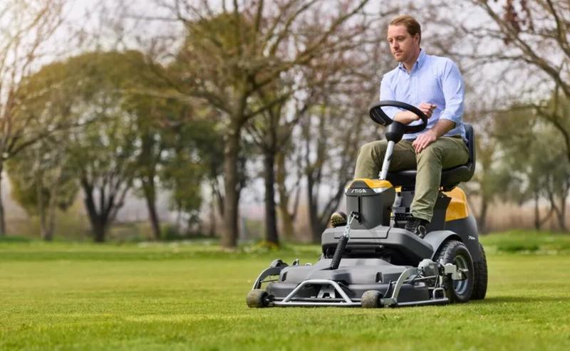 Райдер бензиновий Stiga Park 500 WX
