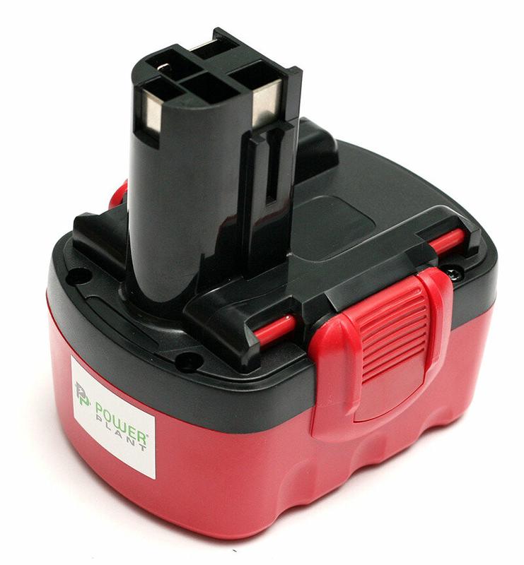 Акумулятор PowerPlant для шурупокрутів та електроінструментів BOSCH GD-BOS-14.4 (A), 14.4 V, 2 Ah, NICD (DV00PT0031)
