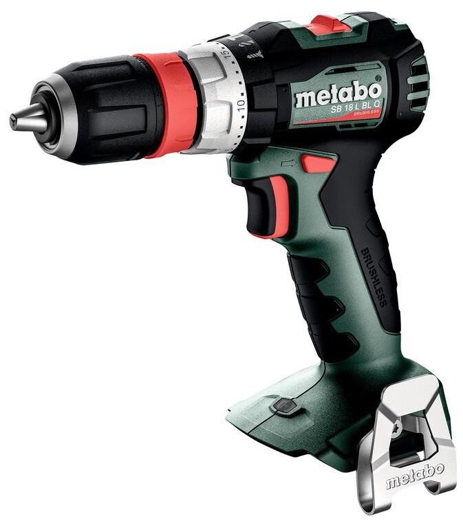 Акумуляторний ударний дриль-шурупокрут Metabo SB 18 L BL Q (613158840) (без АКБ та ЗП)
