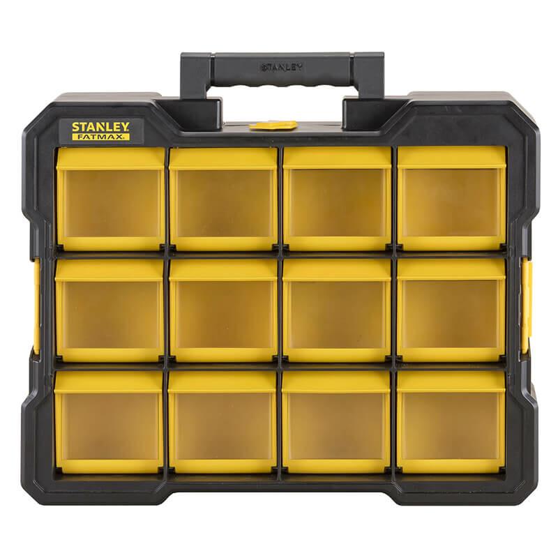 Організатор Stanley FATMAX 450 х 105 х 356 мм, з 12-ма знімними відділеннями (FMST81077-1)