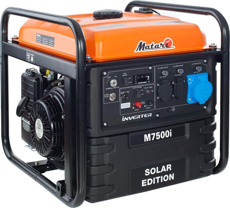 Інверторний генератор Matari M7500I-SOLAR