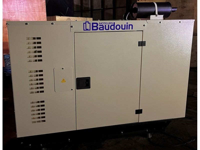Дизельний генератор TMG POWER ECOB-50