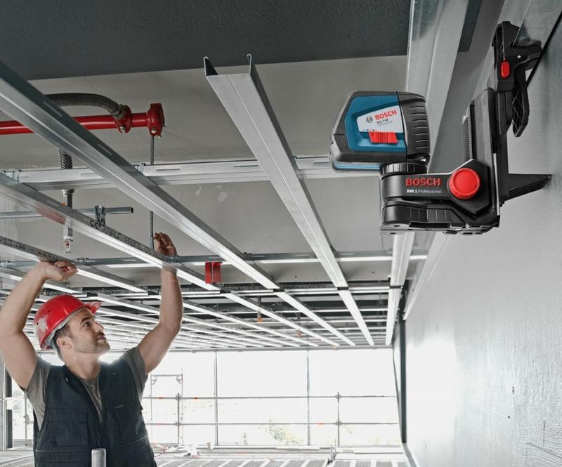 Лінійні лазери (будівник площин) Bosch GLL 2-50 + вкладка під L-Boxx (0601063104)