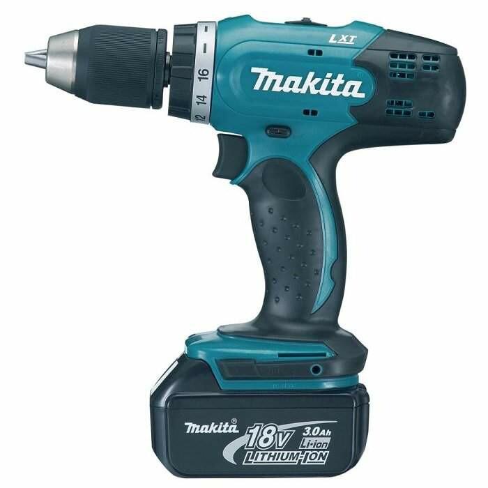 Акумуляторний дриль-шурупокрут Makita DDF 453 RFE3