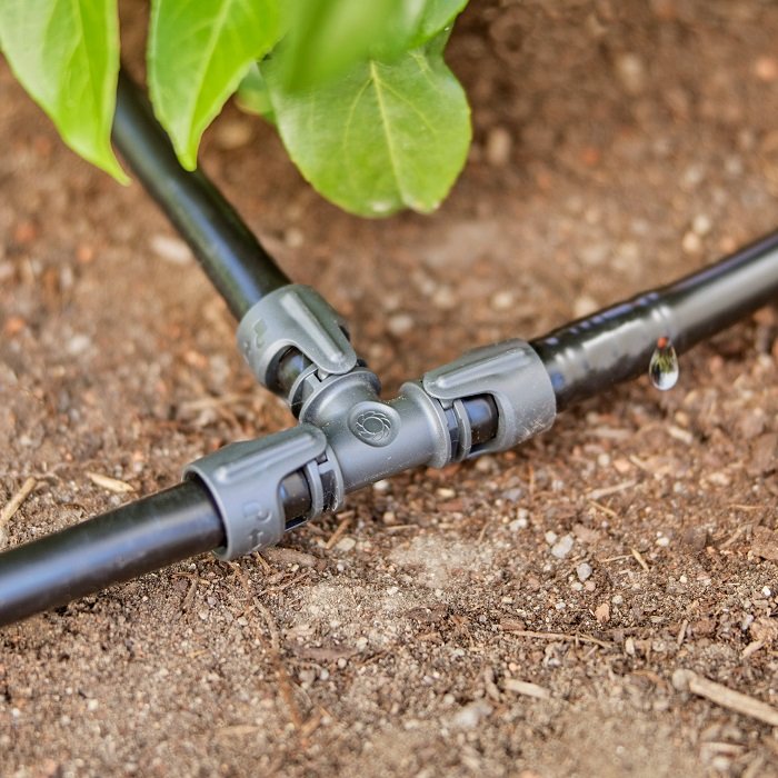 Шланг капельного поливу Gardena Micro-Drip-System для рядного поливу 25 м, 1.6 л/год (13503-20)