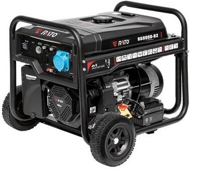 Генератор бензиновий RATO R6000D-B2 (240650090)