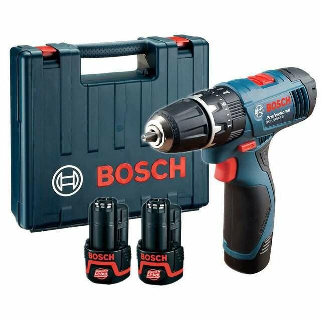 Акумуляторний кутовий дриль-шурупокрут Bosch GSB 1080-2-LI (06019F3000)