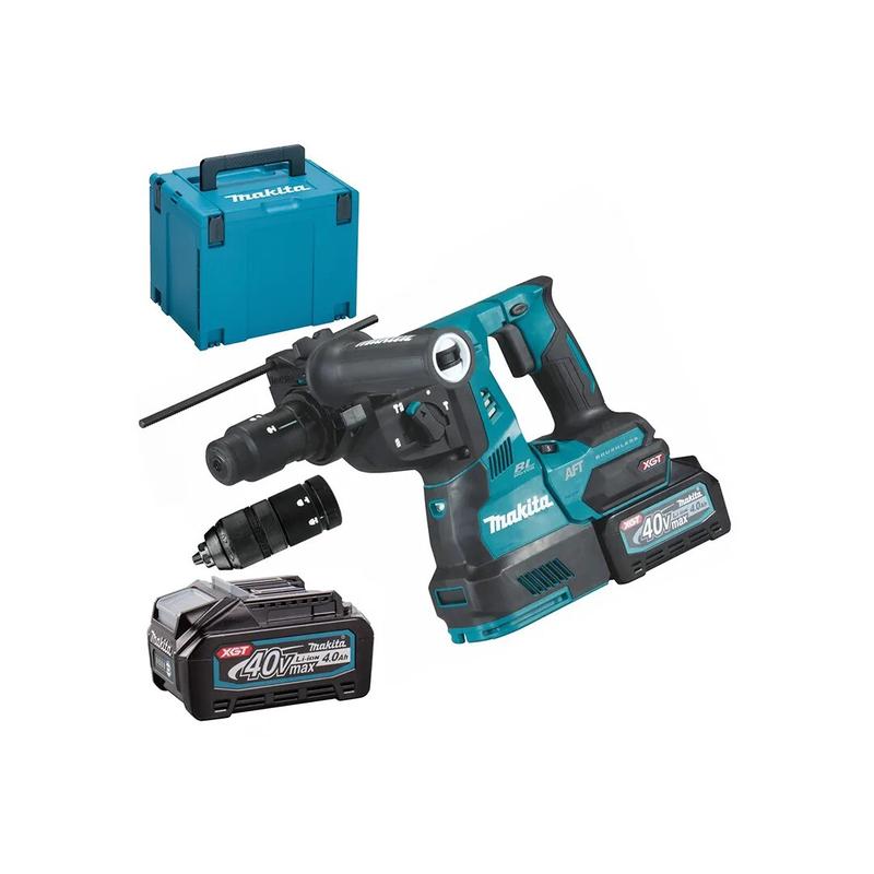 Акумуляторний перфоратор Makita XGT HR002GM201