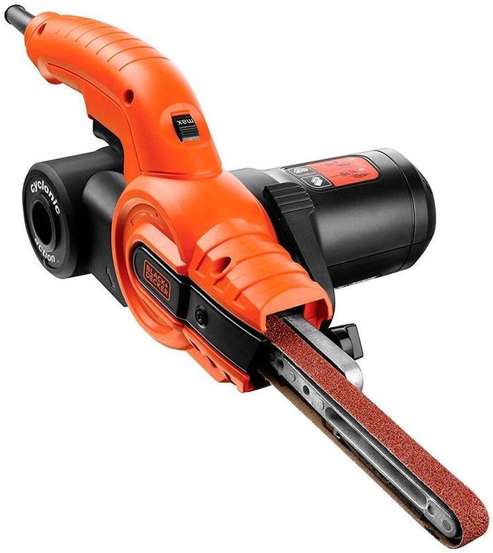 Шліфмашина стрічкова Black   Decker KA900E-QS