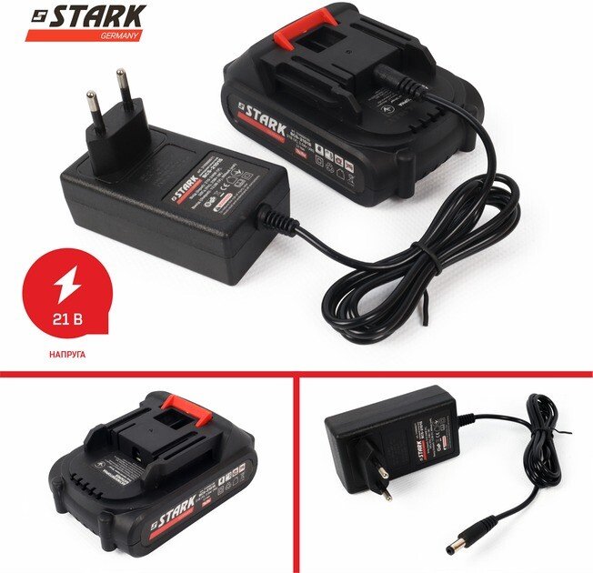 Міні-пила акумуляторна STARK BCS-21015