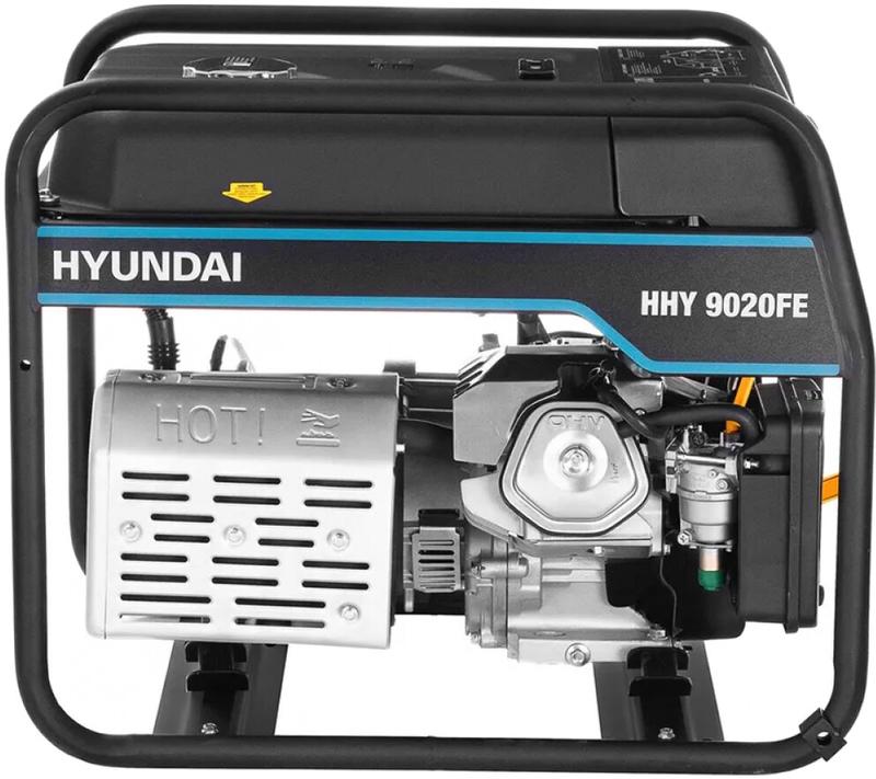 Генератор бензиновий Hyundai HHY 9020FE