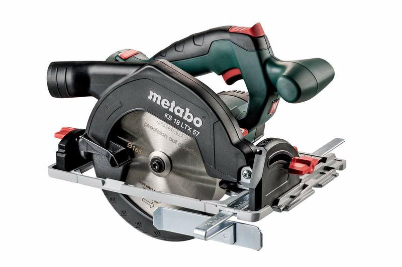 Акумуляторна циркулярна пила Metabo KS 18 LTX 57 (601857890) (без акумулятора і ЗП)