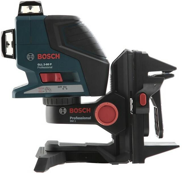 Лінійні лазери (будівник площин) Bosch GLL 2-80 P + BS 150 (0601063205)