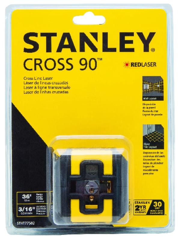 Рівень лазерний Stanley Cross90 (STHT77502-1)