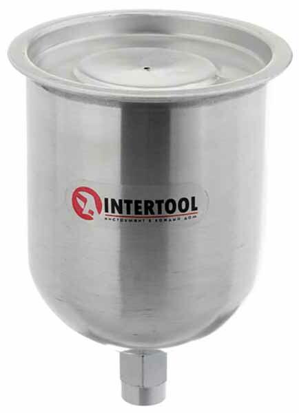 Бачок металевий Intertool М16х1.5, 600 мл (PT-1906)