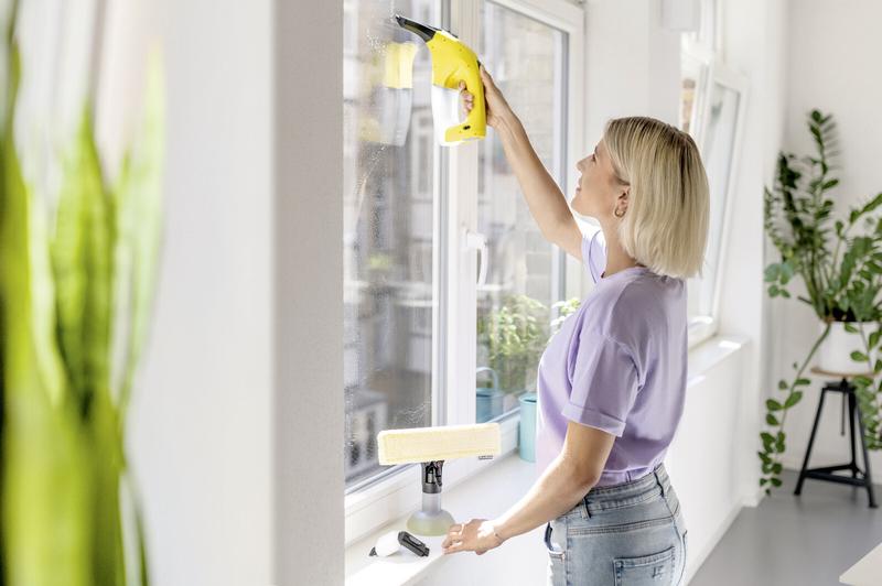 Пилосос для миття вікон Karcher WV 1 PLUS FRAME EDITION (1.633-228.0)