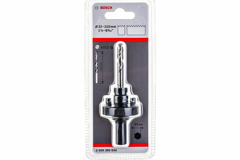 Адаптер для коронок Bosch 32-210 мм, 5/8"-18 UNF (2609390034)