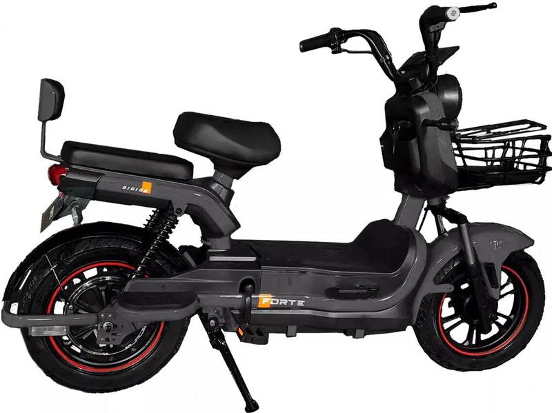 Велоскутер акумуляторний Forte CR800 чорний (131052)