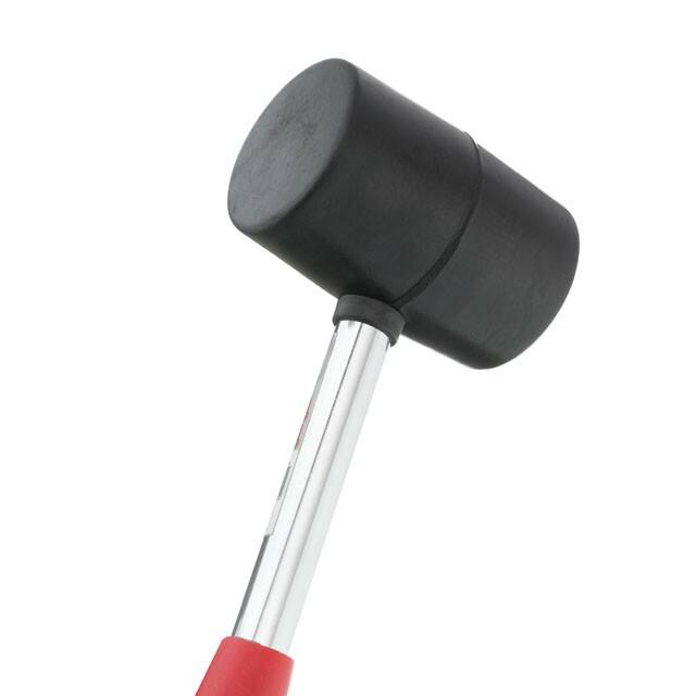 Киянка гумова Intertool HT-0231
