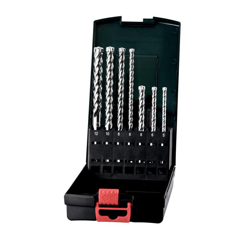 Набір бурів SDS Plus P4P, 7шт. Metabo 626245000