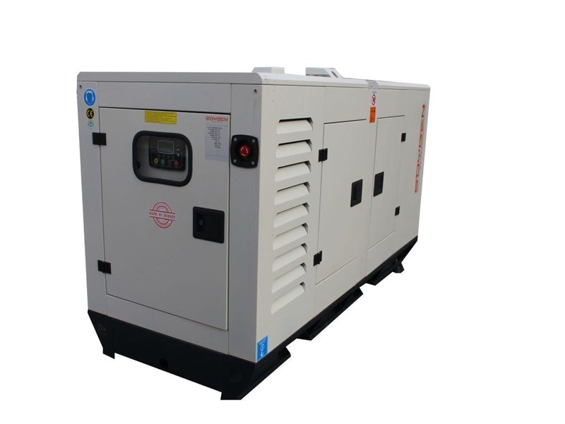 Дизельний генератор SOYGEN SGY 27 KVA