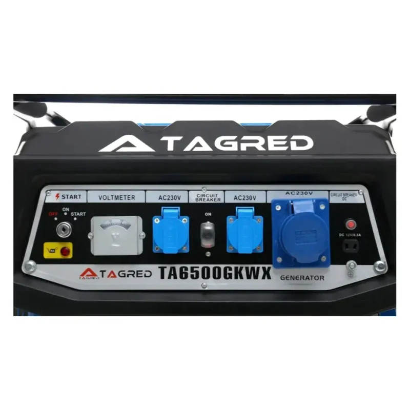 Бензиновий генератор TAGRED TA6500GKWX