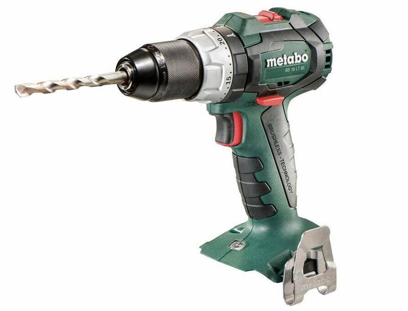 Акумуляторний дриль-шурупокрут Metabo BS 18 LT BL (602325670)