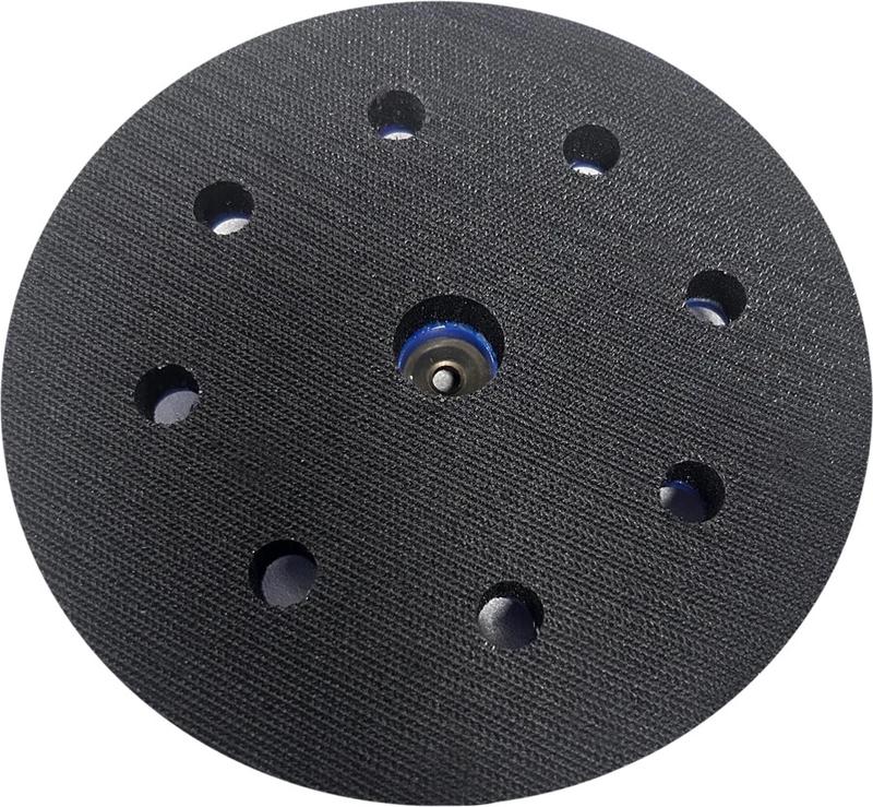 Тарілка шліфувальна жорстка GTM (10 отворів) для шліфувальної машини SZL-225FV-2 (жираф) (11321)