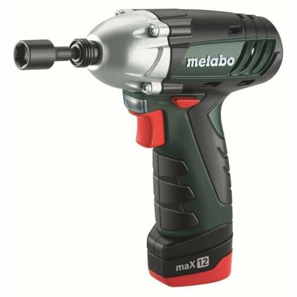 Акумуляторний ударний гайкокрут Metabo PowerMaxx SSD (600093850) (без акумулятора і ЗП)