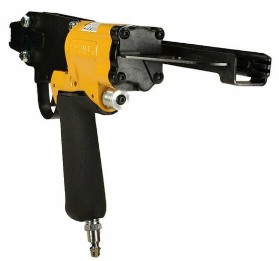 Степлер пневматичний для кільцевих скоб 3/4" Stanley (SC7E)