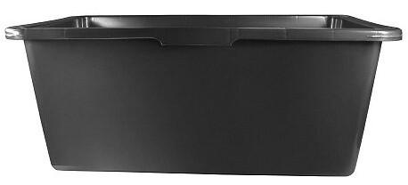 Таз будівельний Stark прямокутний 65 л, чорний (537105065)