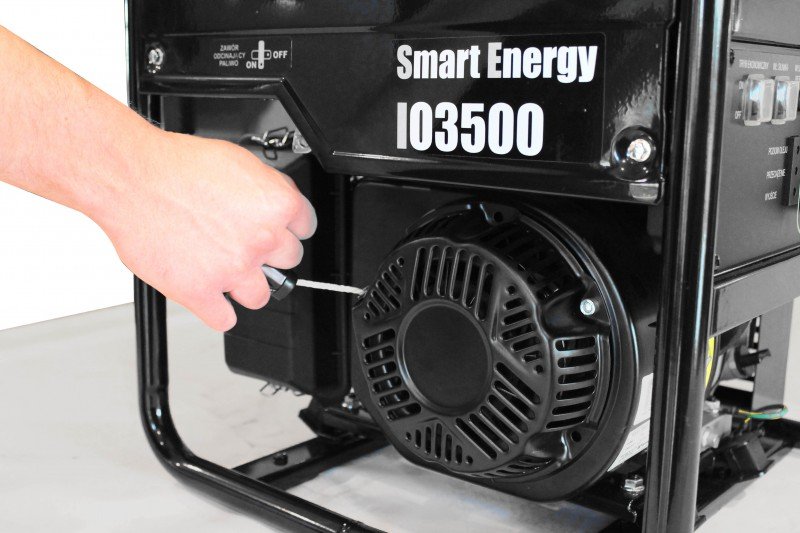 Інверторний генератор Optimat Smart Energy IO3500