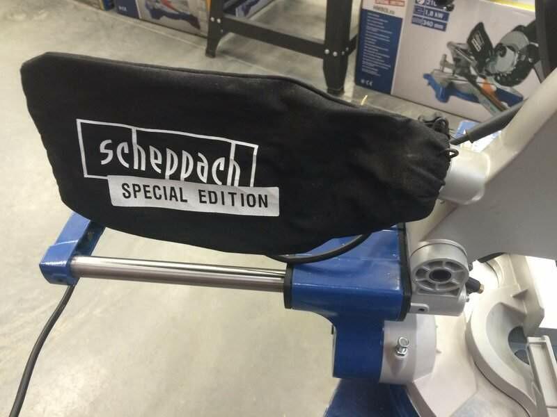 Пила торцювальна Scheppach HM80MP