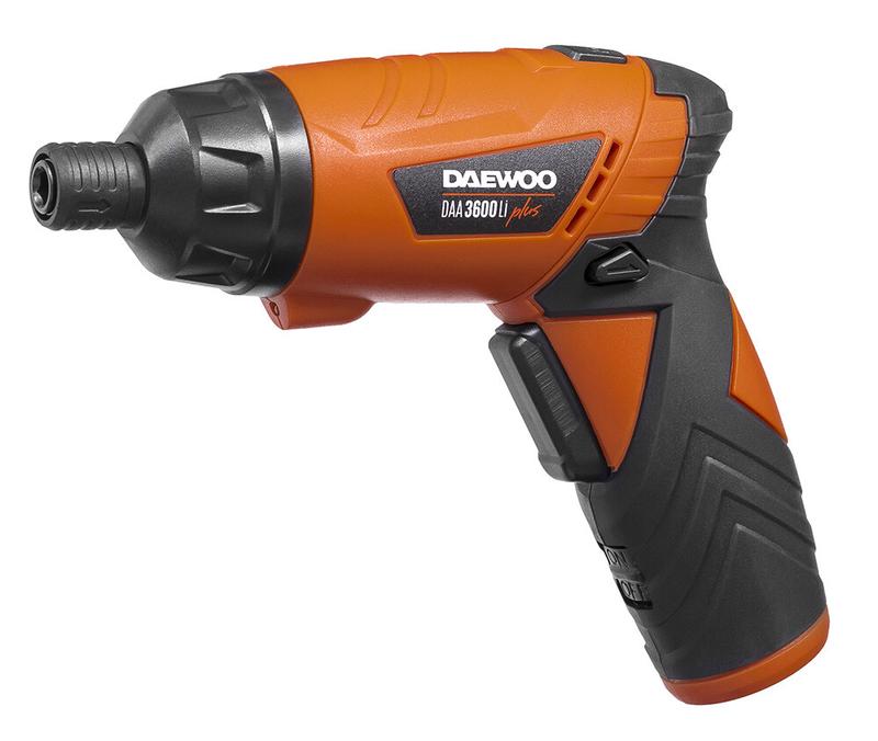 Акумуляторна викрутка Daewoo DAA 3600Li Plus