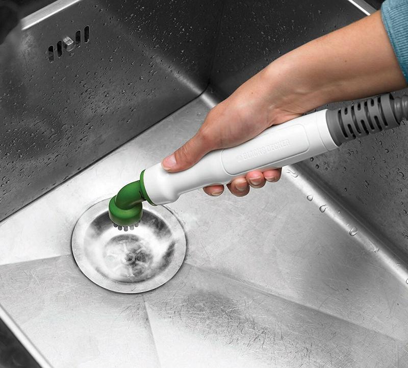 Щітка парова і Пароочищувач 15 в1 BLACK + DECKER FSMH13151SM
