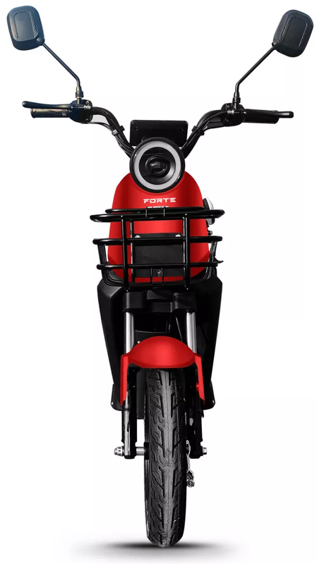 Велоскутер акумуляторний Forte RZ500, червоний (124059)