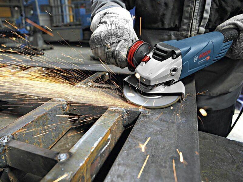 Кутова шліфмашина Bosch GWS 18-125 L (06017A3000)