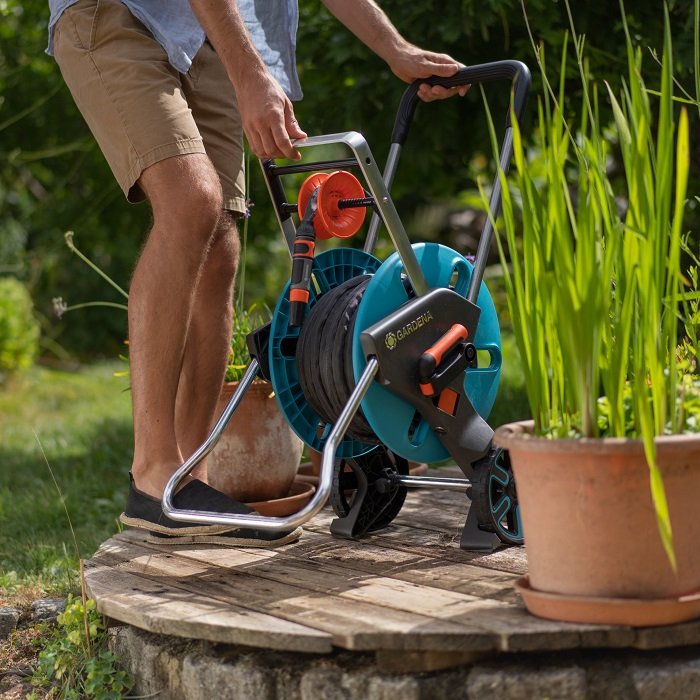 Візок для шланга Gardena CleverRoll M Easy (18515-20)