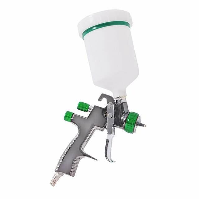 Фарборозпилювач LVLP GREEN NEW Профессіональний1.3мм Intertool PT-0132