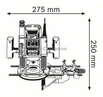 Фрезер Bosch GOF 900 CE (0601614608)