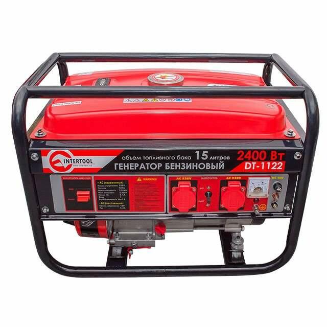 Генератор бензиновий Intertool DT-1122
