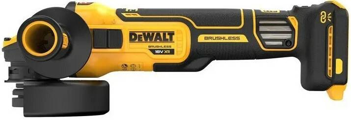 Шліфмашина кутова акумуляторна DeWalt DCG409VSNT (без АКБ та ЗП)